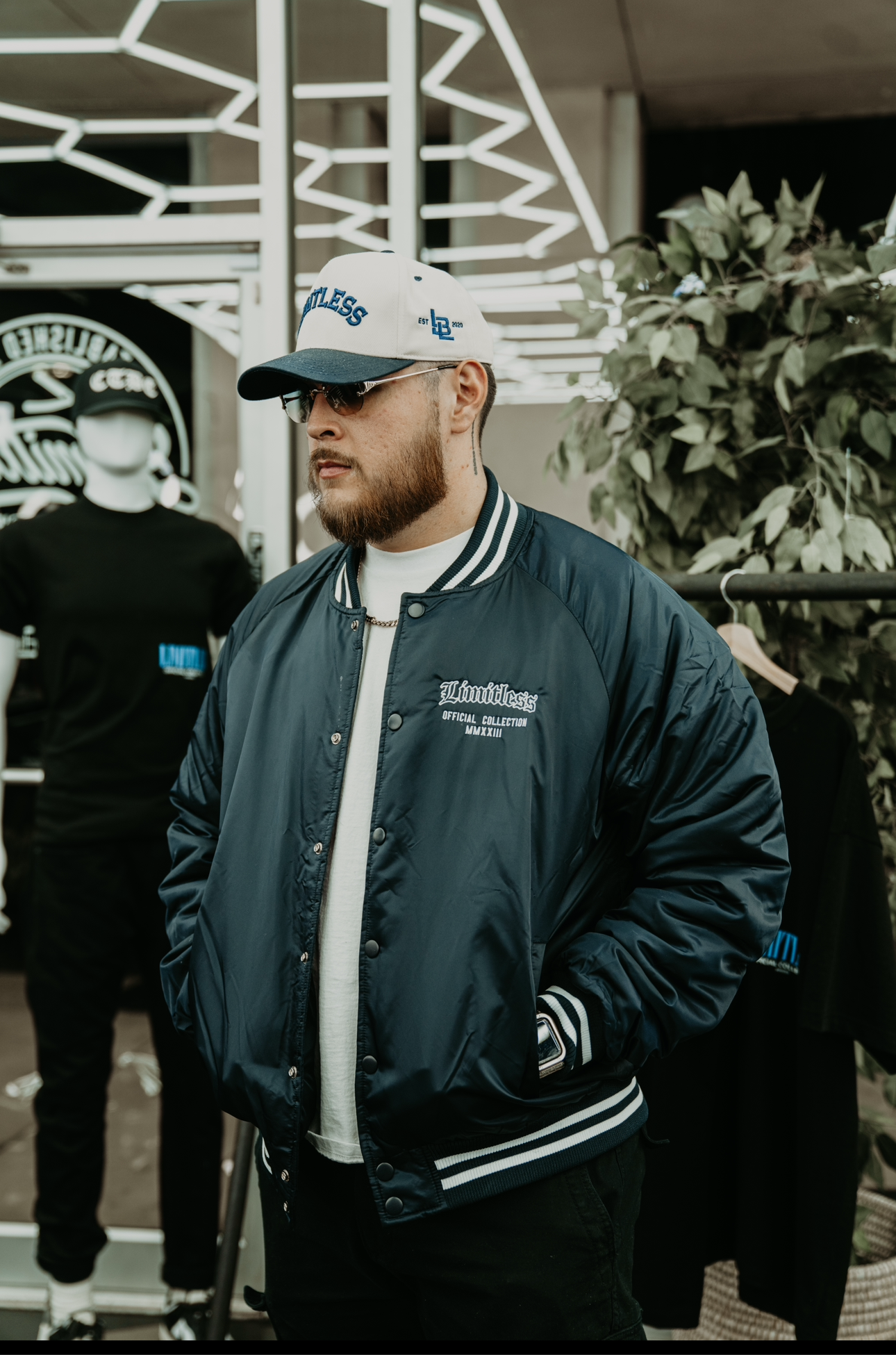 LMTLS BOMBER JACKET