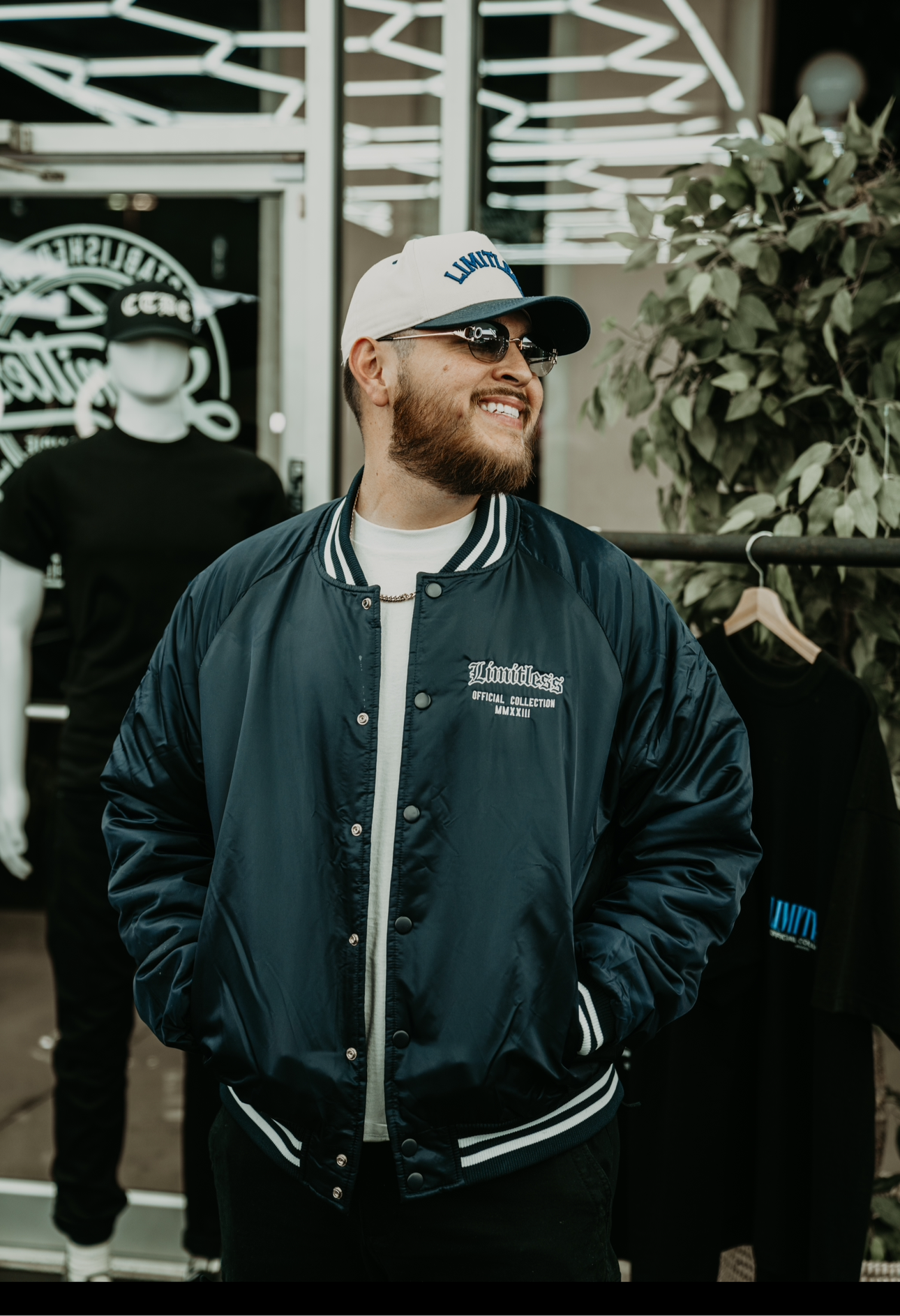 LMTLS BOMBER JACKET