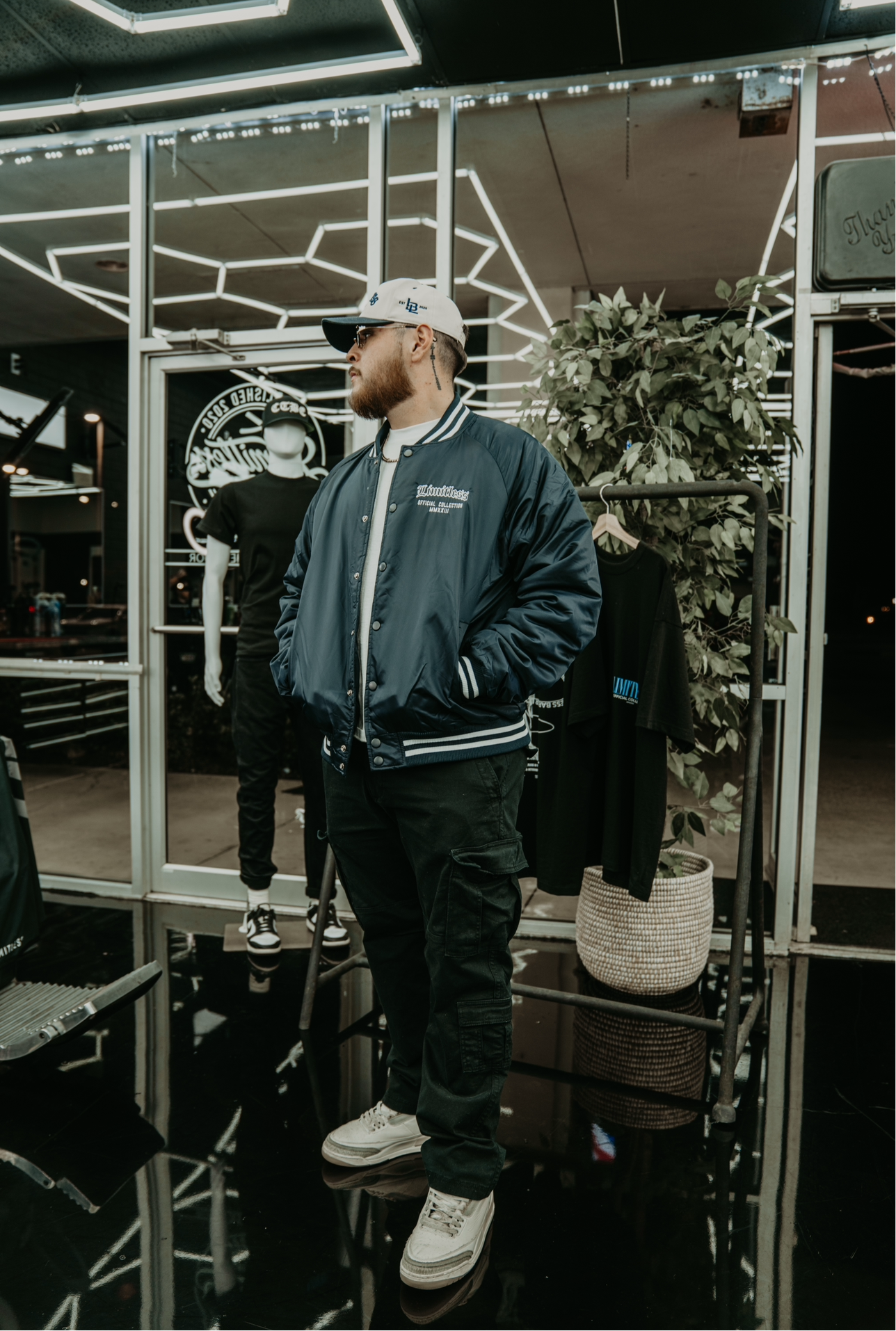 LMTLS BOMBER JACKET