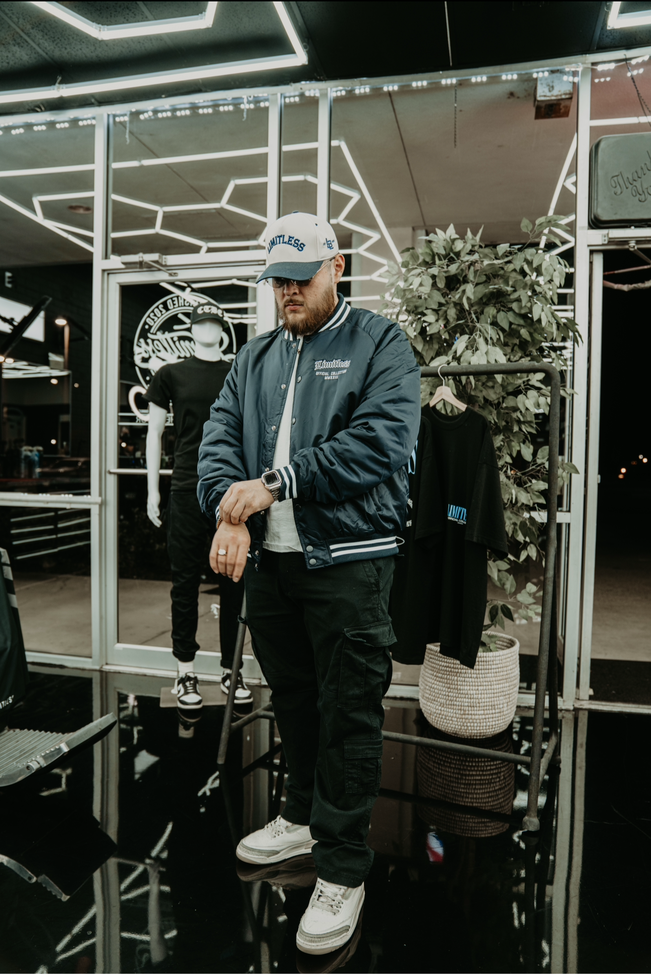 LMTLS BOMBER JACKET