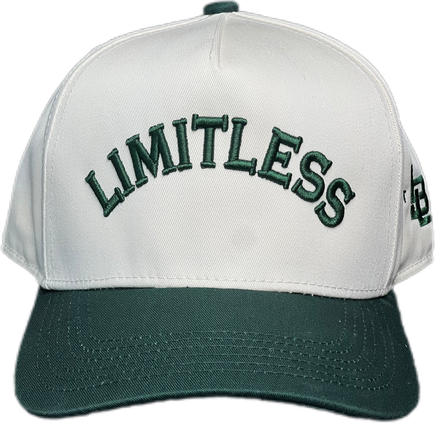 CRÈME- GREEN LMTLS SNAPBACK