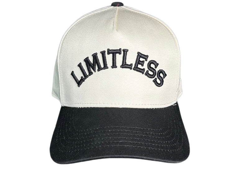 CRÈME - BLACK LMTLS SNAPBACK