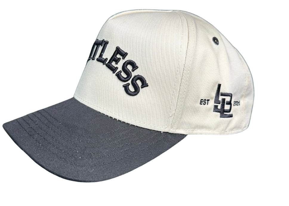 CRÈME - BLACK LMTLS SNAPBACK