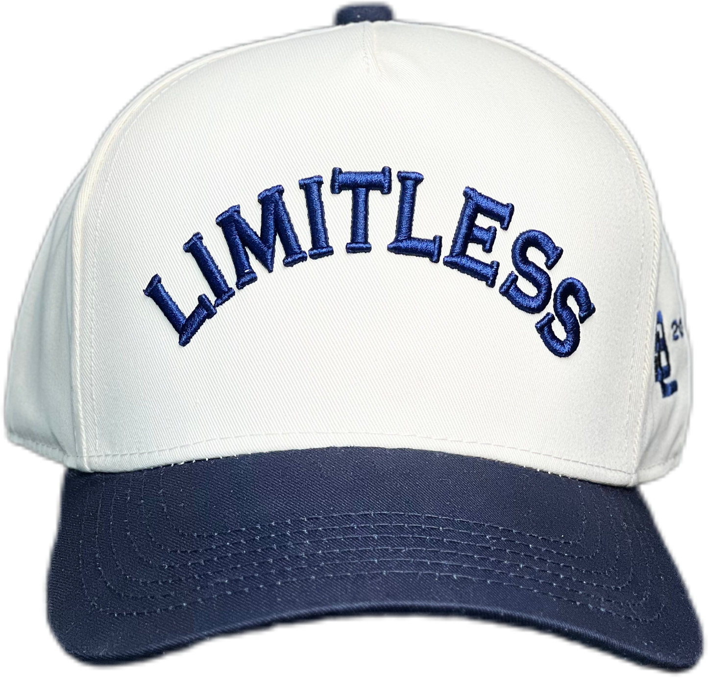 CRÈME- NAVY BLUE LMTLS SNAPBACK