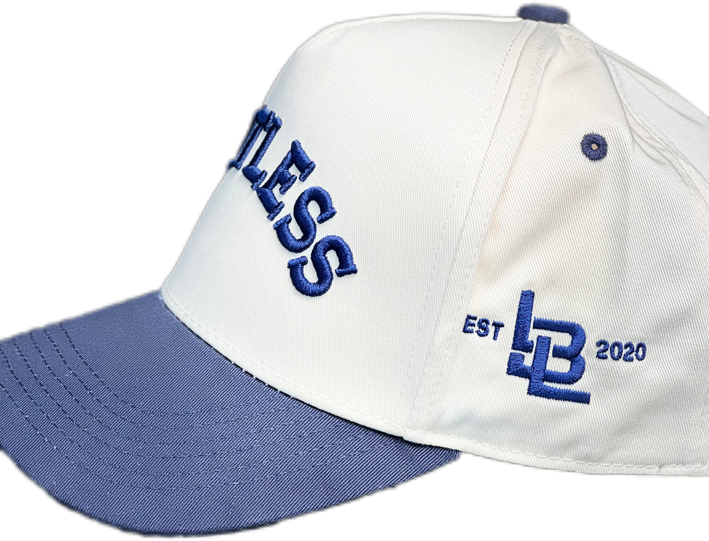 CRÈME- NAVY BLUE LMTLS SNAPBACK