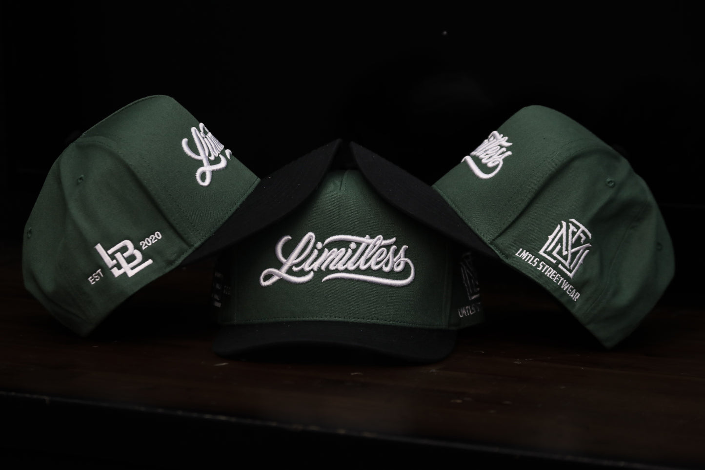EMERALD GREEN - NOIR LMTLS SNAPBACK