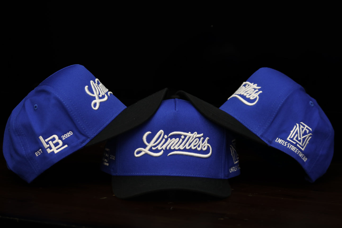 IMPERIAL BLUE - NOIR LMTLS SNAPBACK
