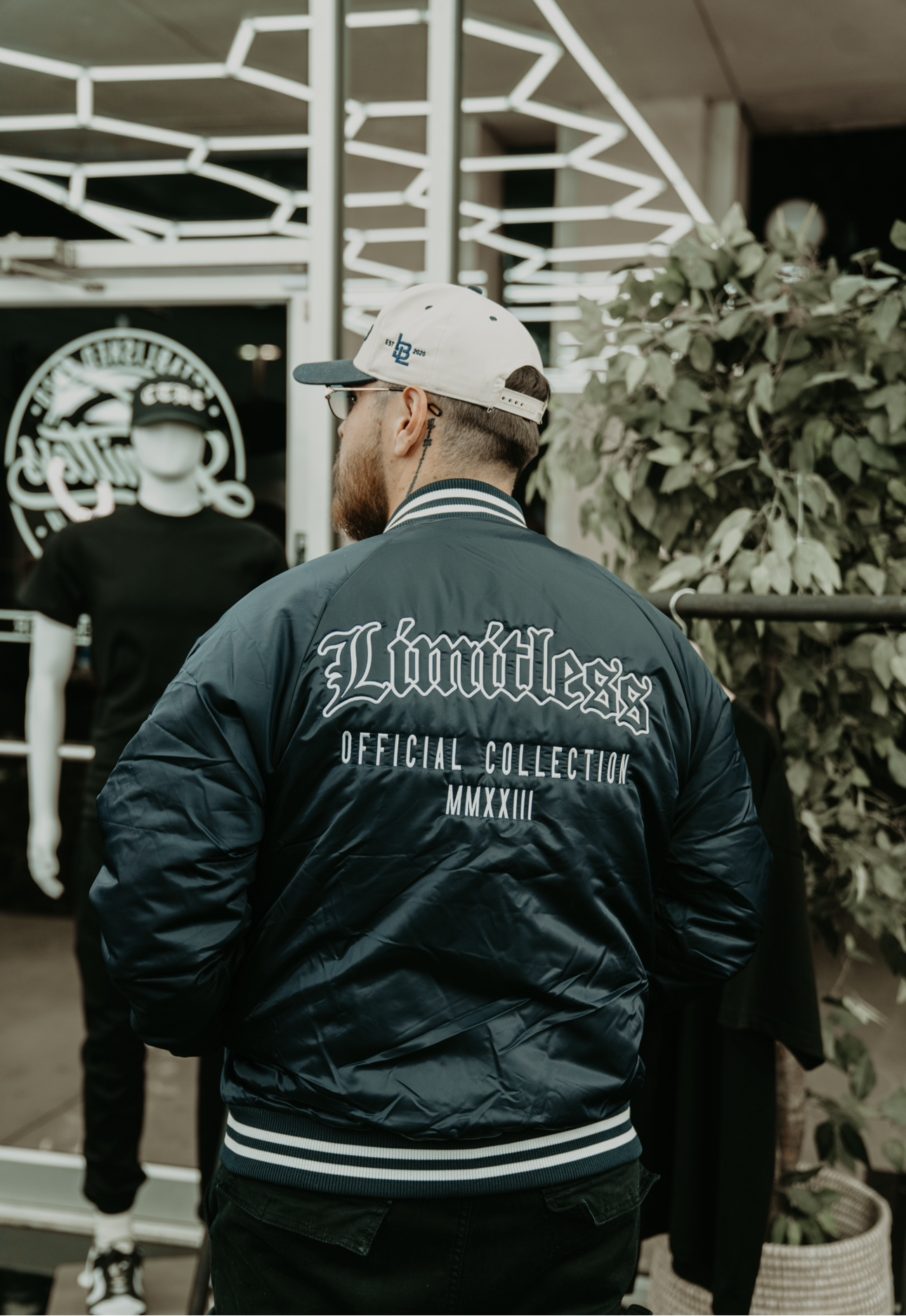 LMTLS BOMBER JACKET