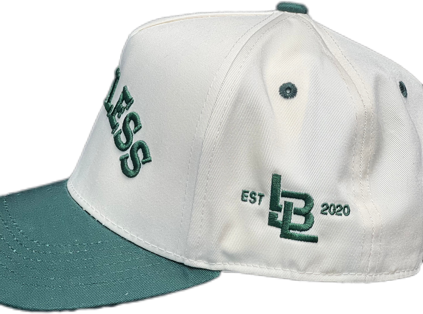 CRÈME- GREEN LMTLS SNAPBACK