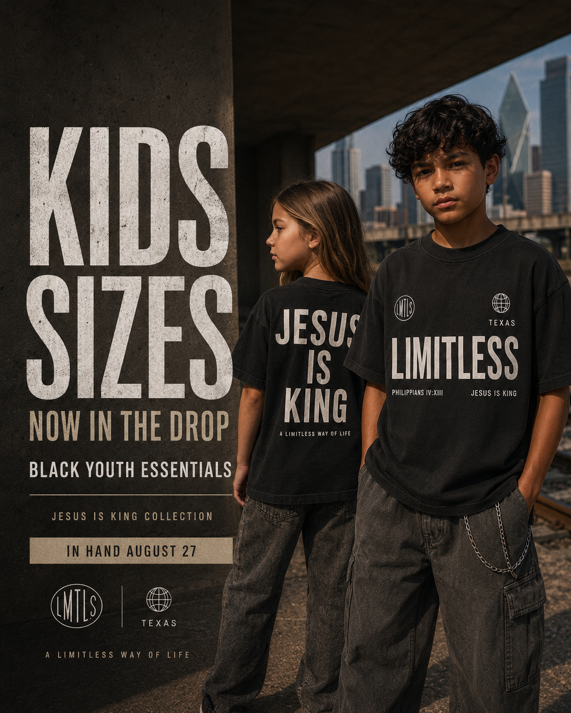 YOUTH JESUS IS KING TEE
