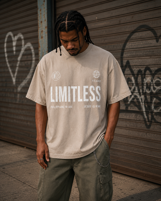 JESUS IS KING heavyweight tee