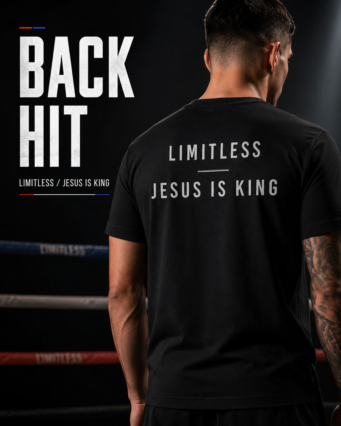 KIDS SIZE LMTLS BOXING CLUB