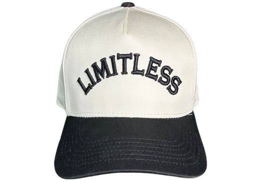 LMTLS BLACK ON CRÈME CAP
