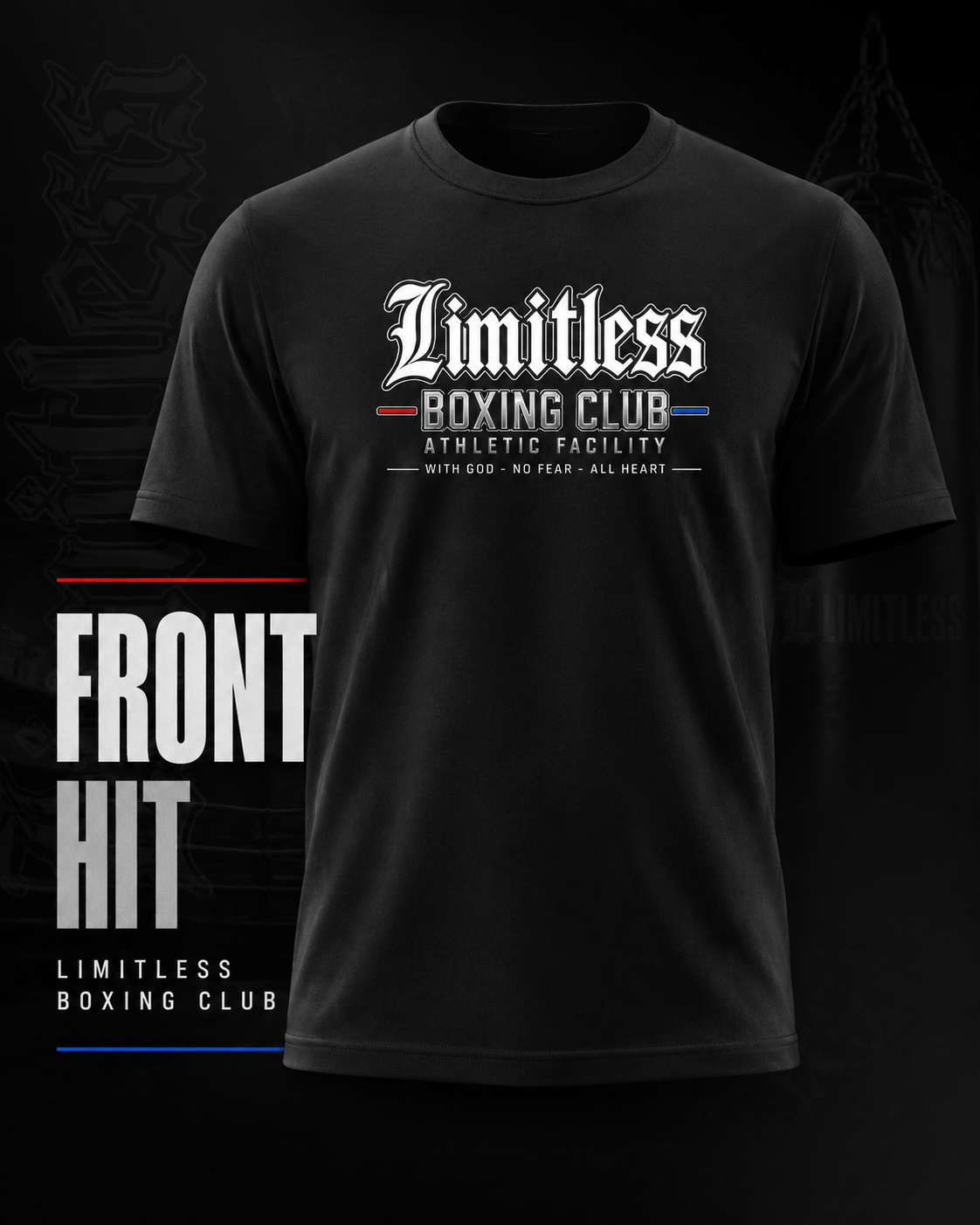 KIDS SIZE LMTLS BOXING CLUB