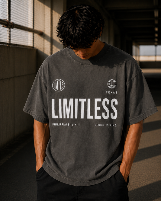 JESUS IS KING heavyweight tee