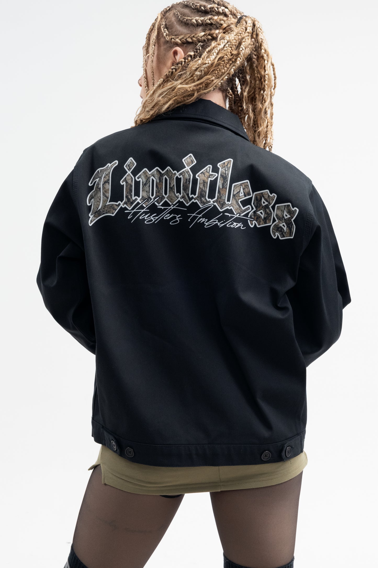 MOVE IN SILENCE - SIGNATURE JACKET