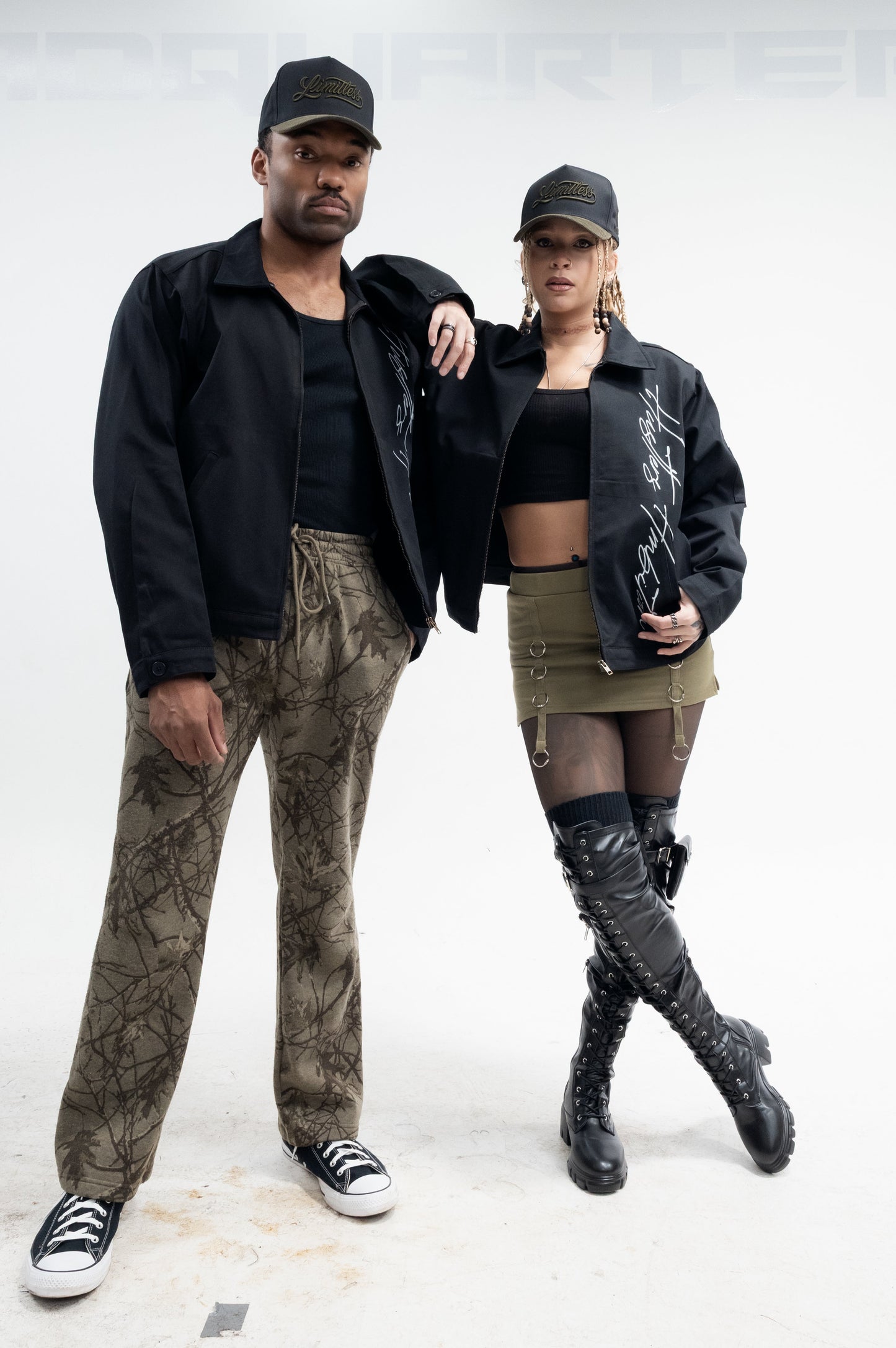 MOVE IN SILENCE - SIGNATURE JACKET
