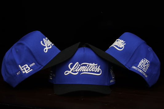 IMPERIAL BLUE - NOIR LMTLS SNAPBACK